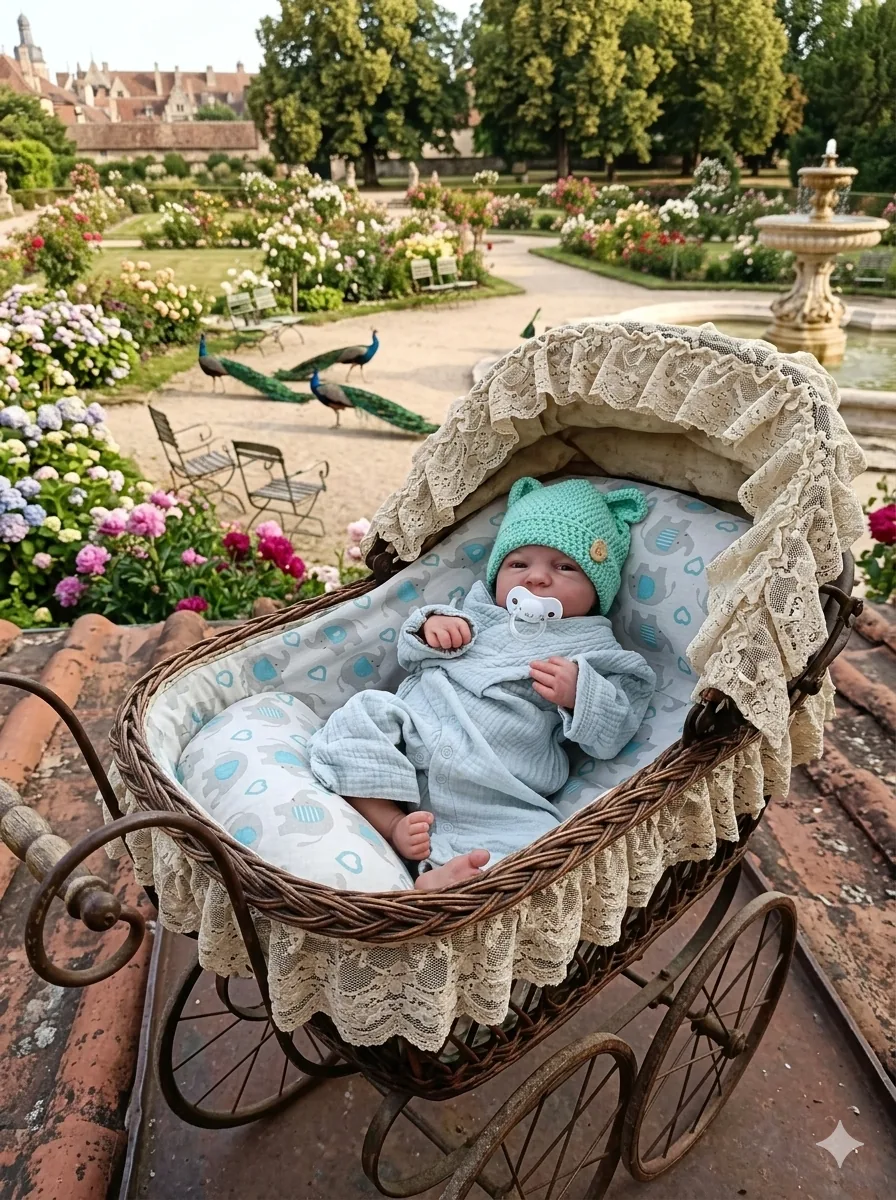 Ukázka úpravy fotografií reborn panenky 33